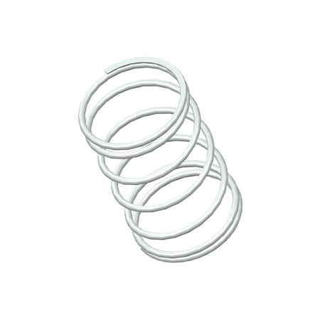 Approved Vendor Compression Spring, O= .484, L= .78, W= .029 G509974632